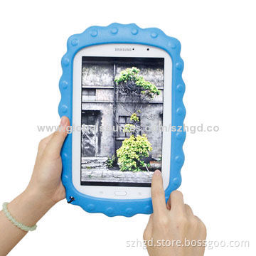 TPU Tablet Case for Samsung Galaxy, Suitable 8-inch Android Tablet PC, Shock-proof and Anti-drop